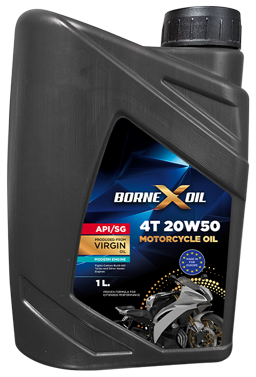 BORNEX OIL 4T 20W50 API/SG