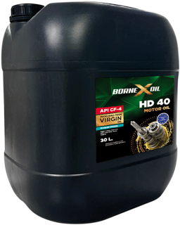 BORNEX OIL HD SERIES API CF-4