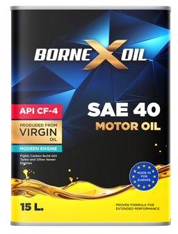 BORNEX OIL SAE API CF-4