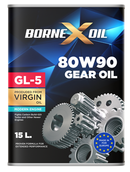 BORNEX OIL 80W90 / 90 / 140 GL-5