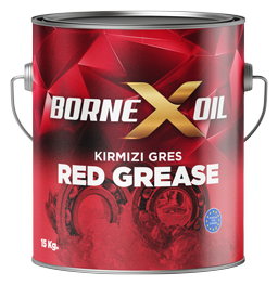 BORNEX OIL RED GREASE