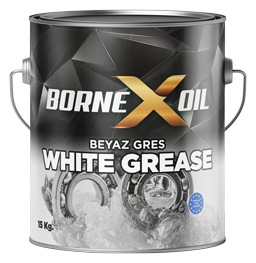 BORNEX OIL WHITE GREASE